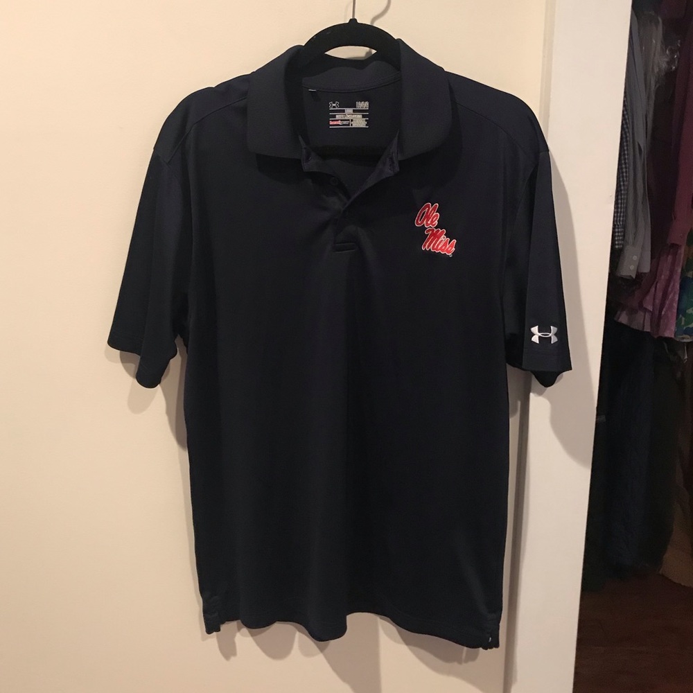 Ole miss golf polo
